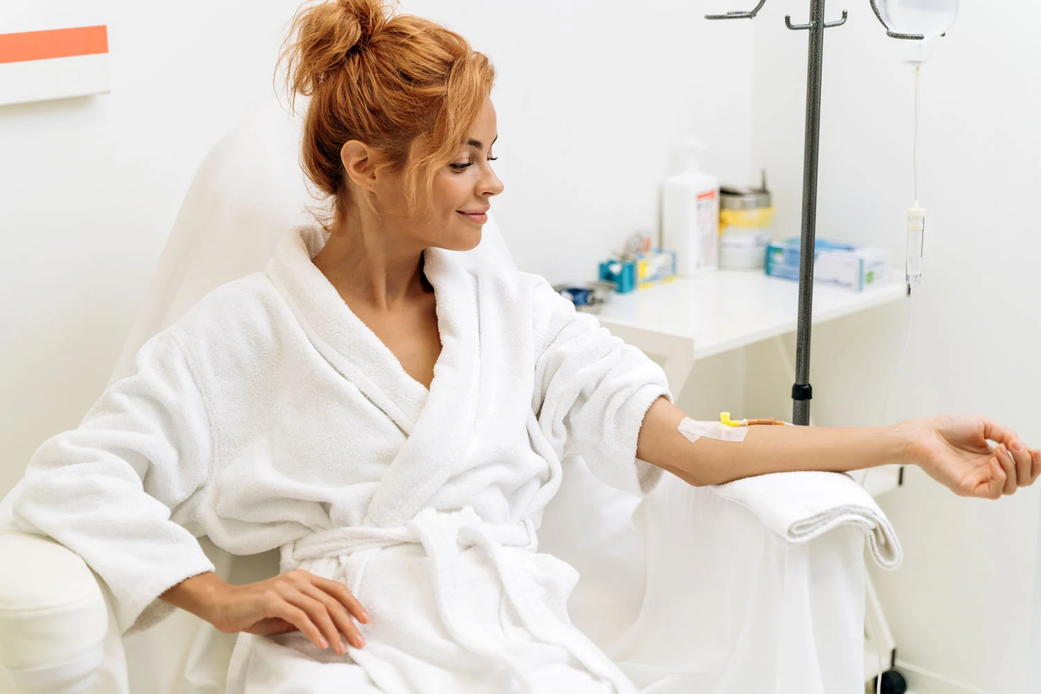 Customizing IV Therapy for Specific Health Goals