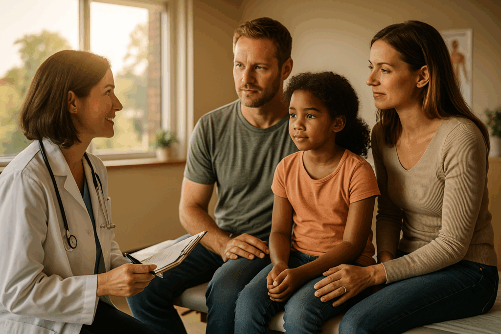 Navigating Family Health Issues With Your Family Doctor's Guidance