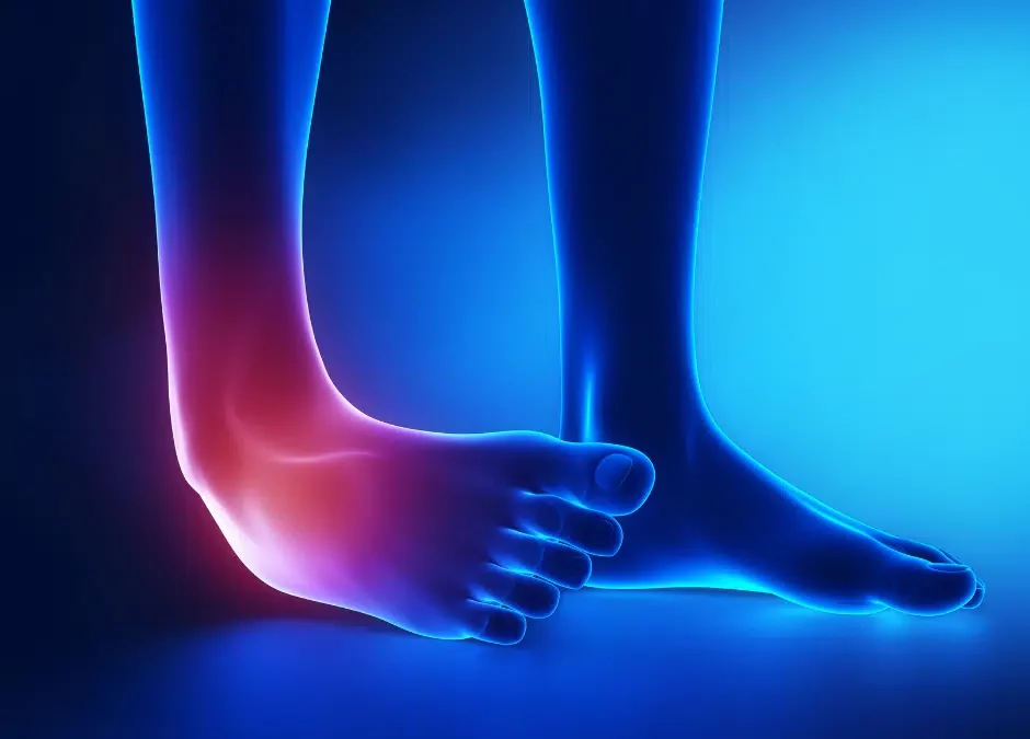 Top Causes and Treatments for Chronic Ankle Pain