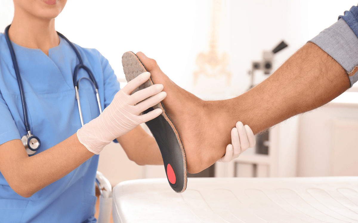 How Podiatrists Help You Find the Right Custom Orthotics