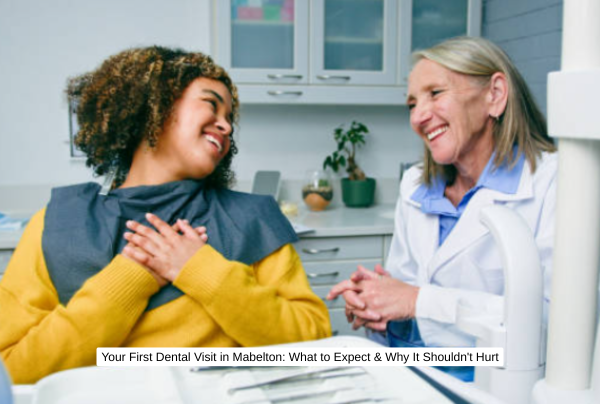 How To Prepare for Your First Visit to the Dentist