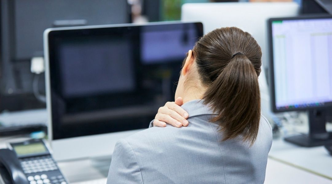 Addressing Neck Pain Affected by the Workplace