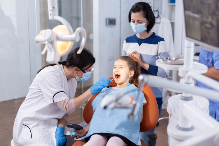 Tips for Parents Handling Dental Emergencies