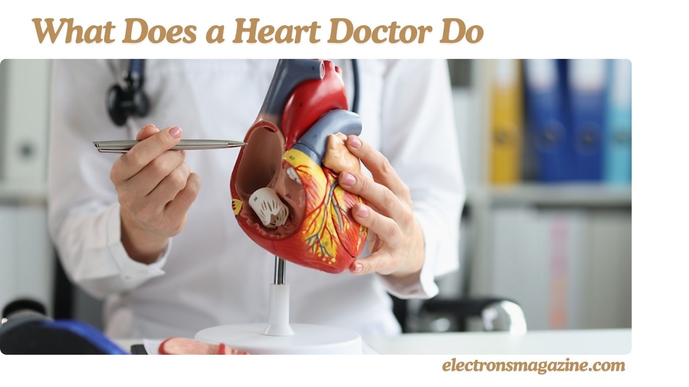 What Does a Heart Doctor Do