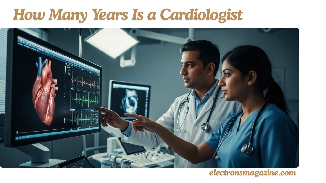 How Many Years Is a Cardiologist