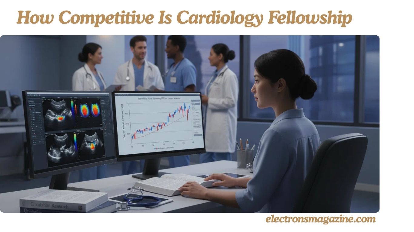 How Competitive Is Cardiology Fellowship