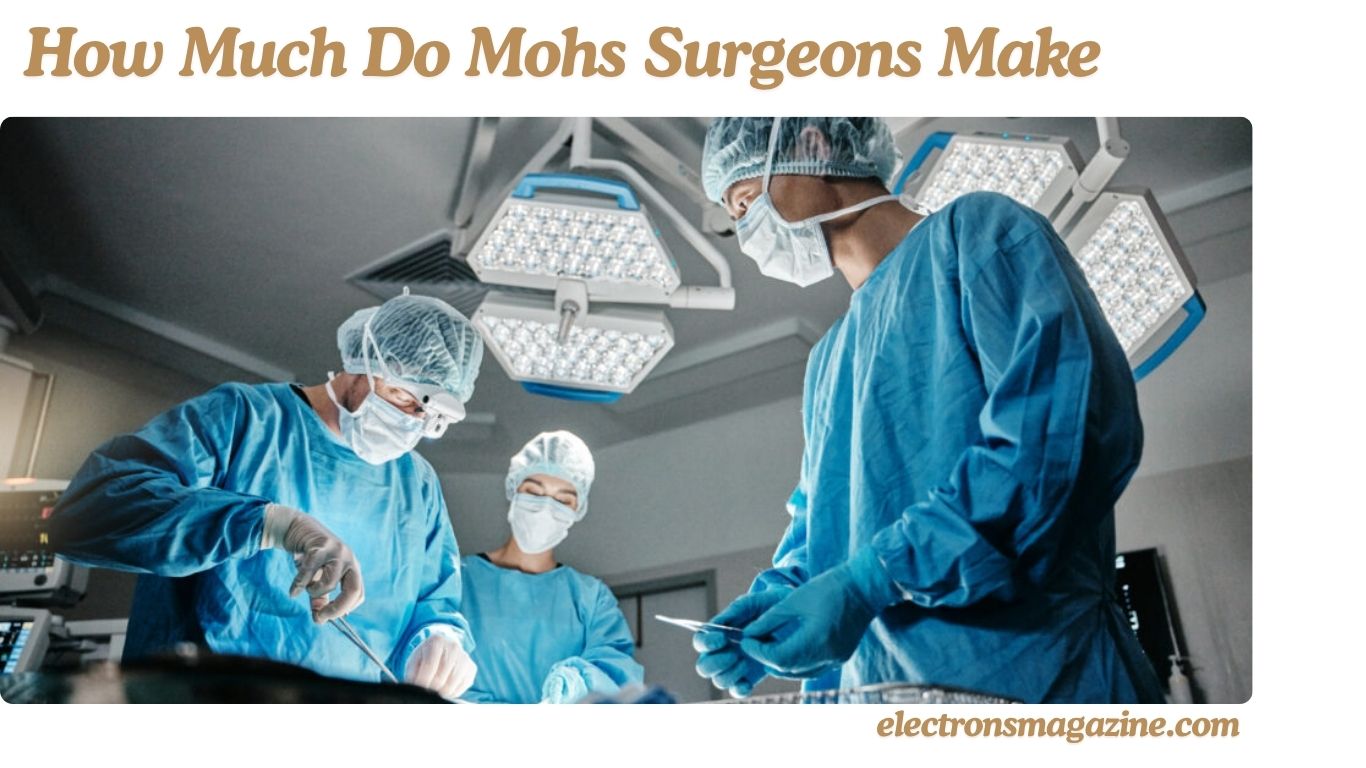 How Much Do Mohs Surgeons Make