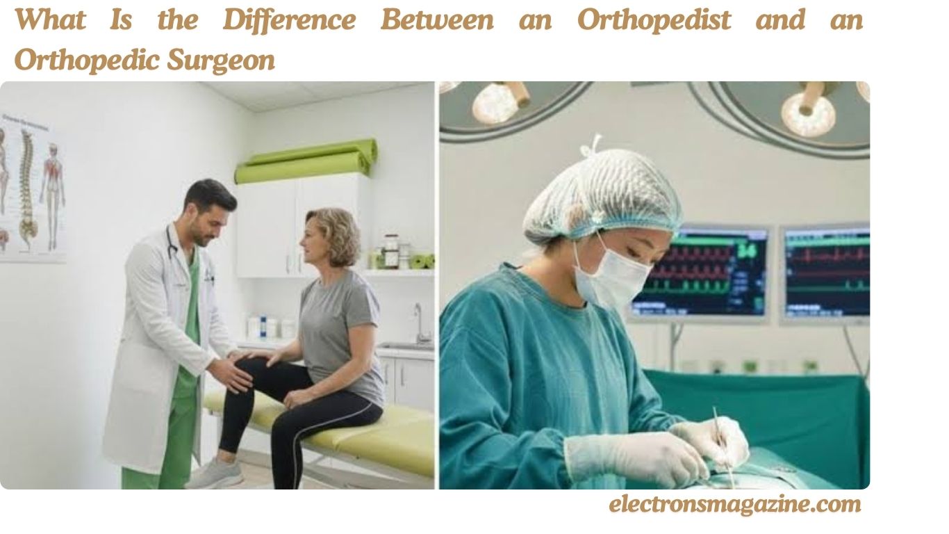 What Is the Difference Between an Orthopedist and an Orthopedic Surgeon